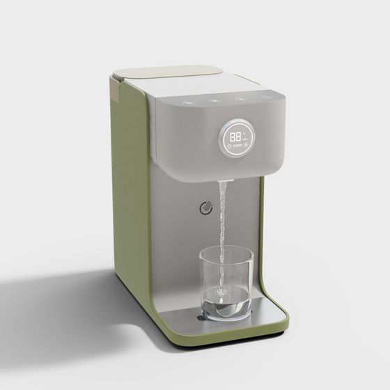 Modern Water Dispenser 3D model