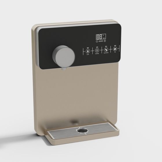 Smart Water Dispenser 3D Model