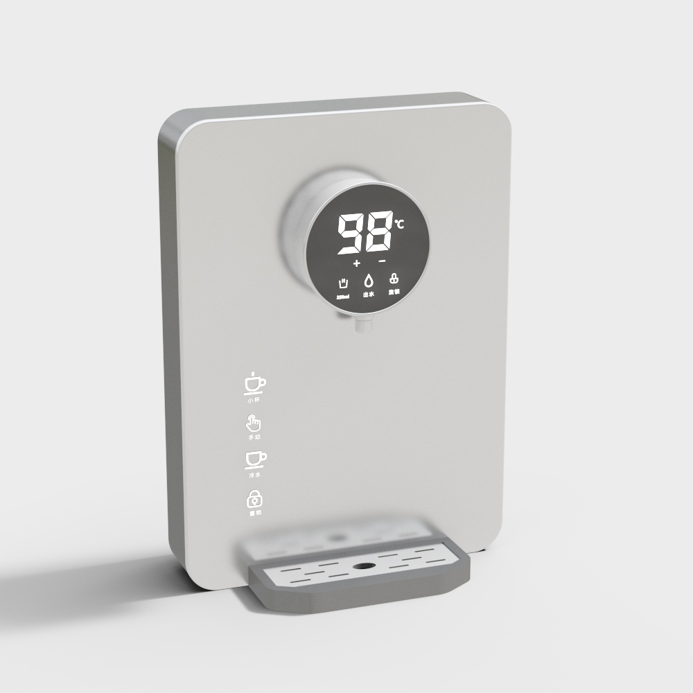 modern water dispenser