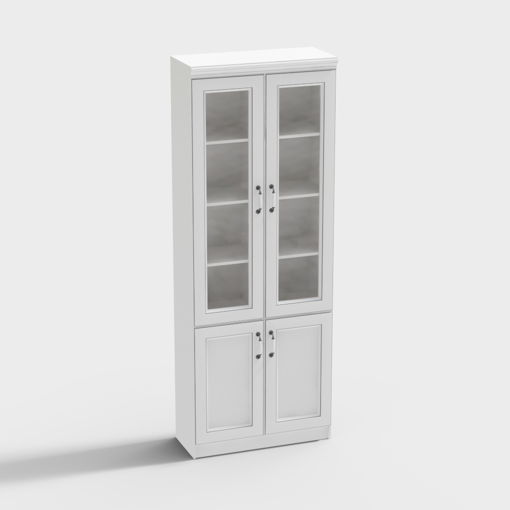 modern office cabinet