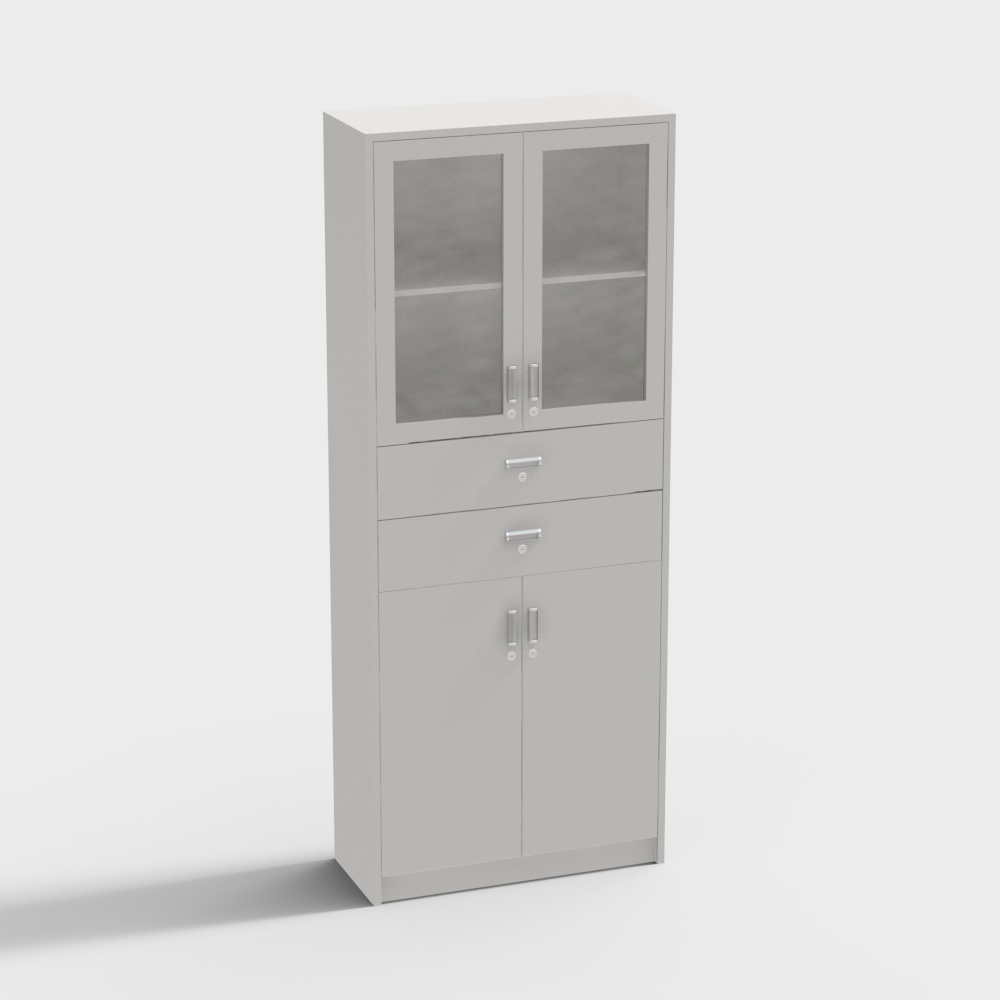 modern office cabinet