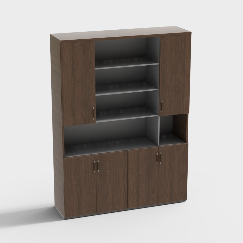 modern office cabinet