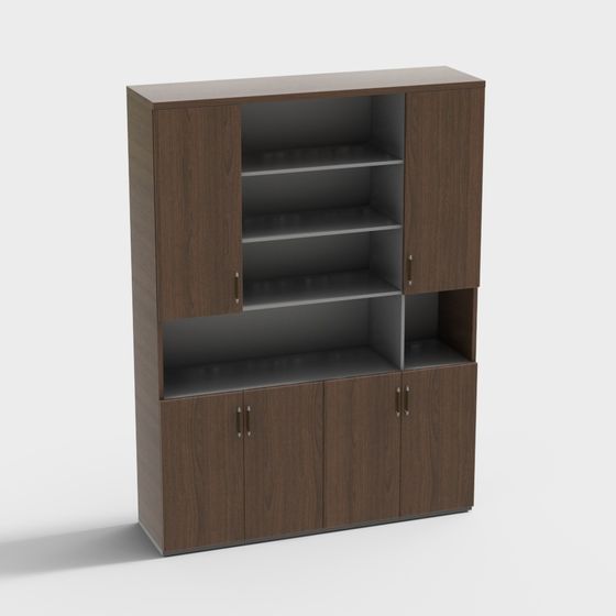 Urban Storage Cabinet 3D model
