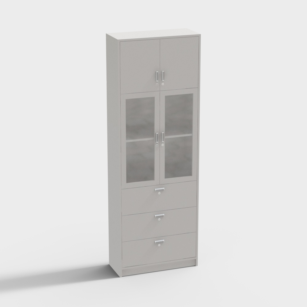 modern office cabinet