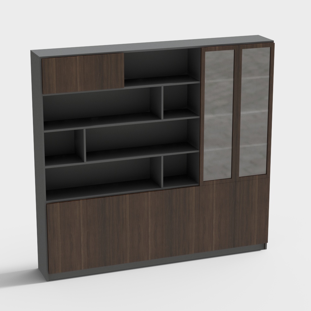 modern office cabinet
