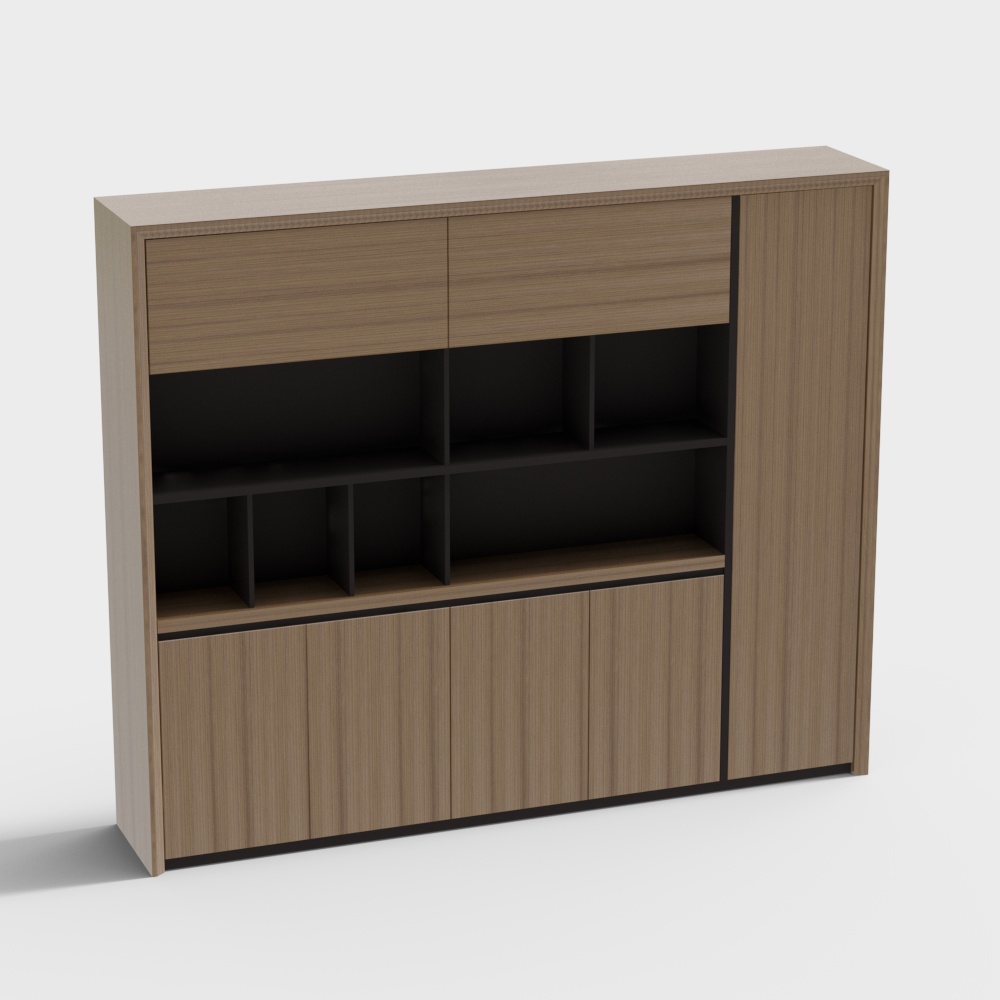 modern office cabinet