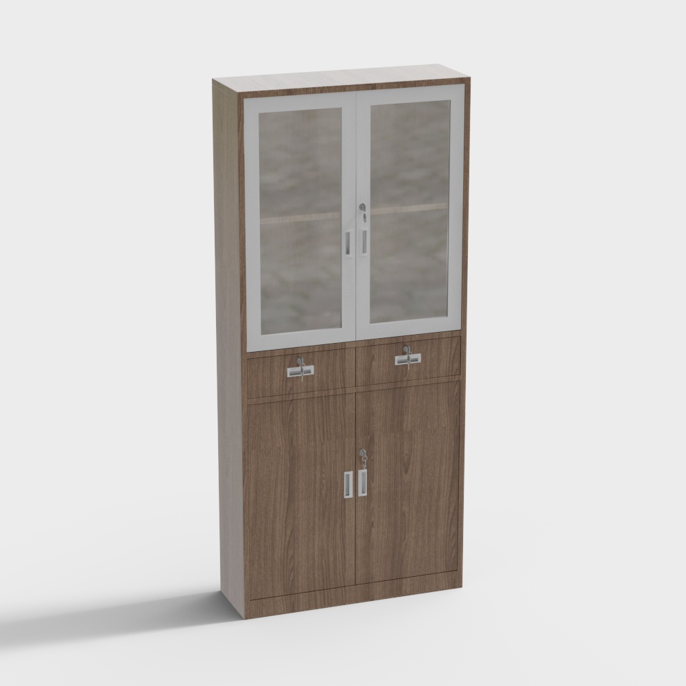 モダンオフィスキャビネット