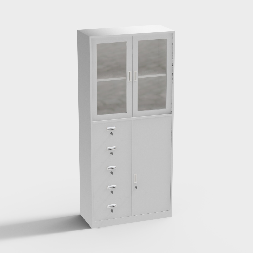 modern office cabinet