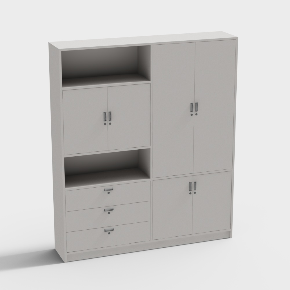 modern office cabinet