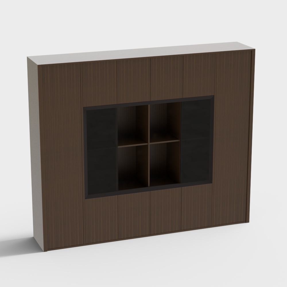 modern office cabinet