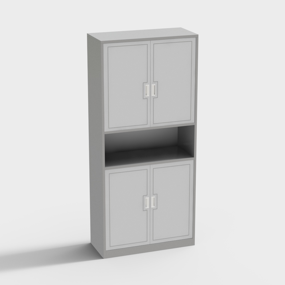 モダンオフィスキャビネット