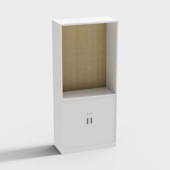 Urban Storage Cabinet 3D model