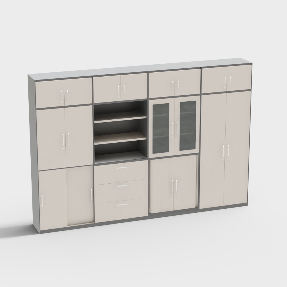 modern office cabinet
