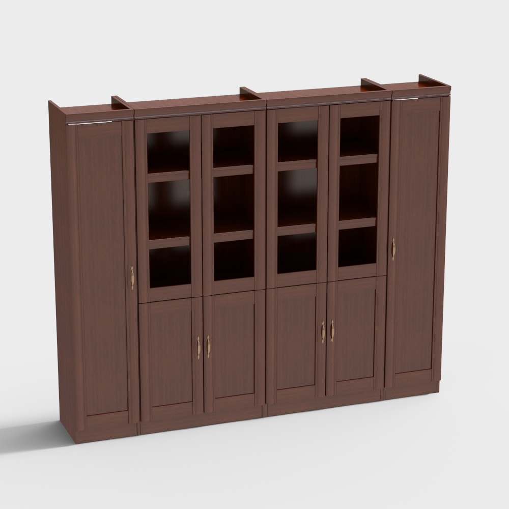 modern office cabinet