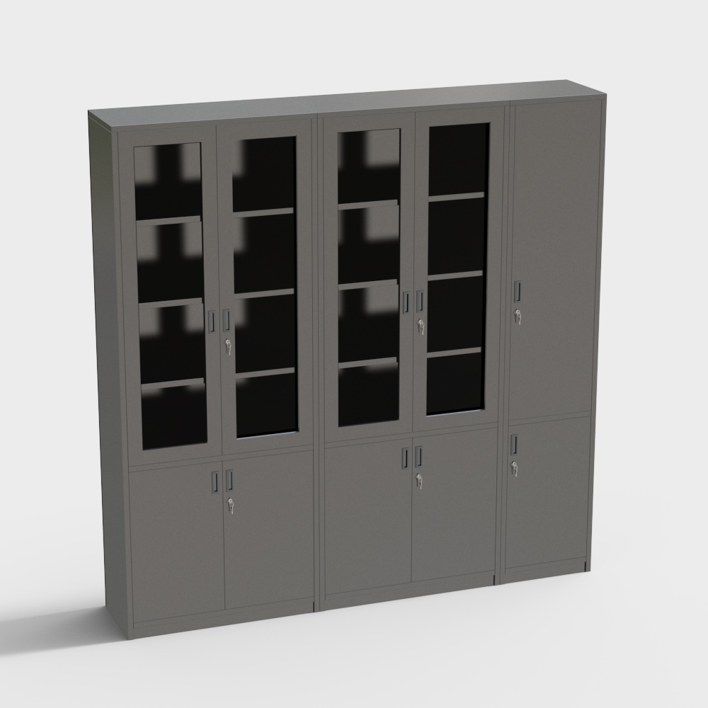 modern office cabinet