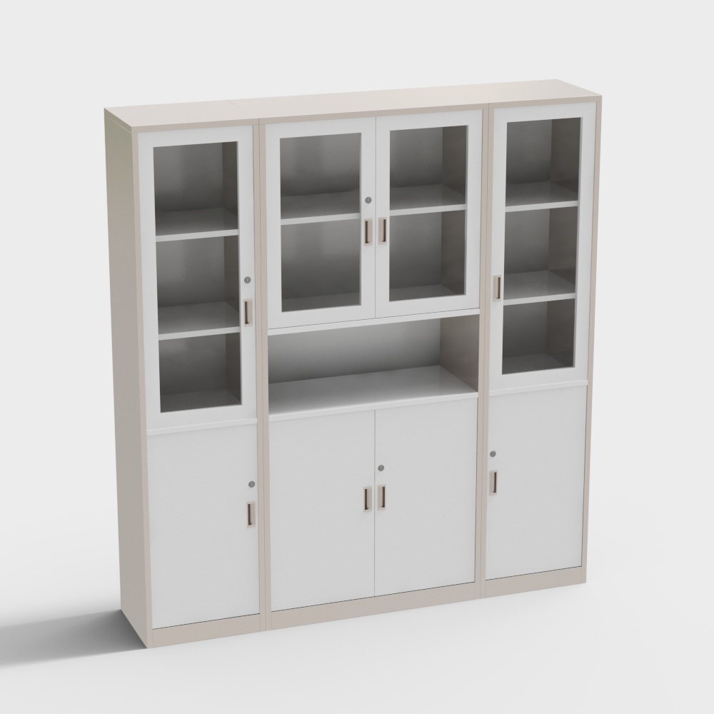 modern office cabinet