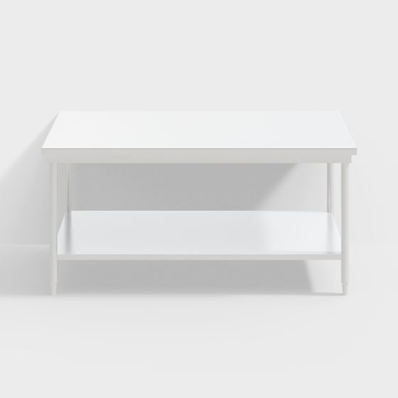 Minimalist Coffee Table 3D model