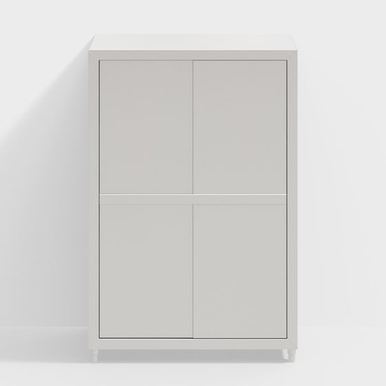City Window Cabinet 3D model