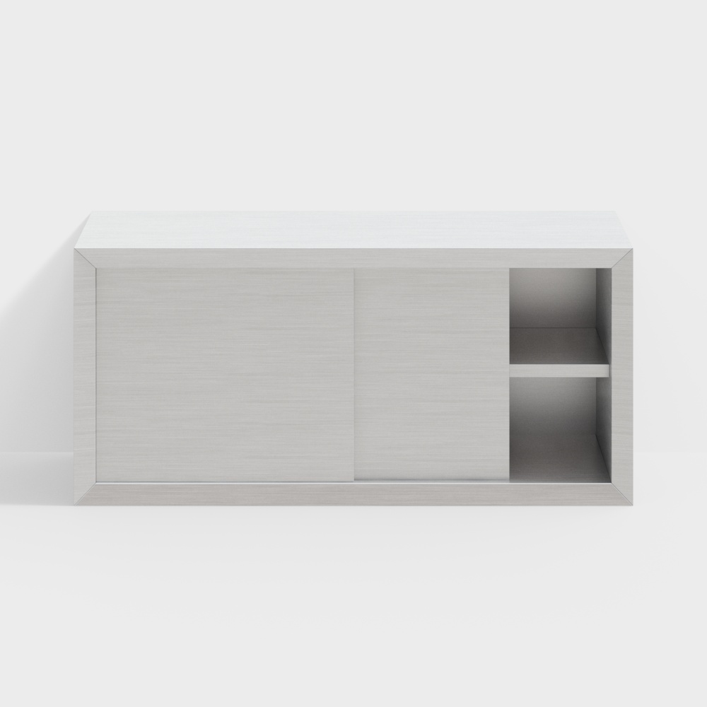 Modern back kitchen cabinet rack