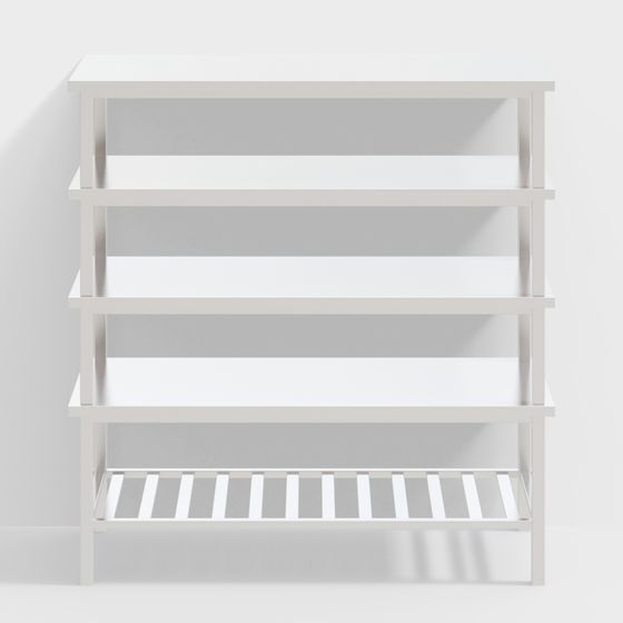 Urban Shelf 3D model for Modern Interiors