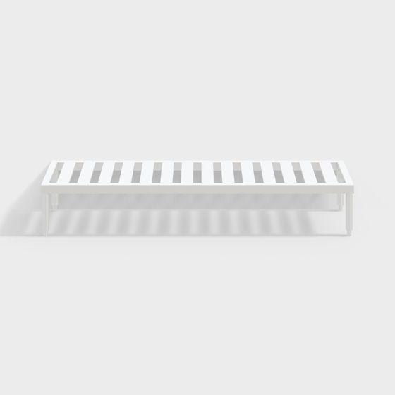 Lattice Bench 3D model