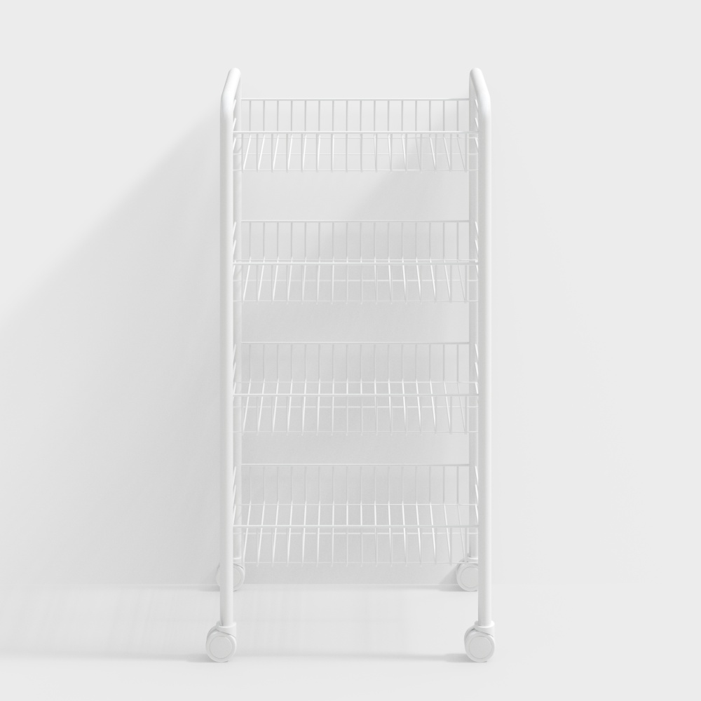 Modern back kitchen cabinet rack