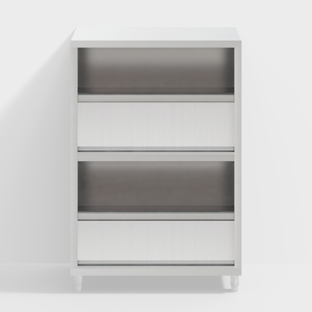 Modern back kitchen cabinet rack