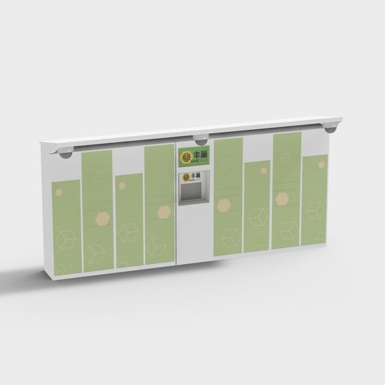 Hive Box Low-Poly 3D Model for Creative Projects