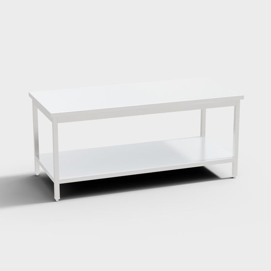 Urban Corner Side Table 3D model