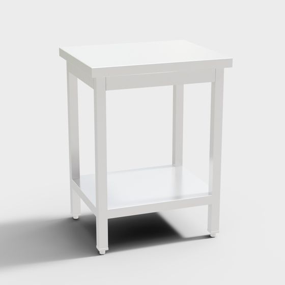 Urban Corner Side Table 3D model