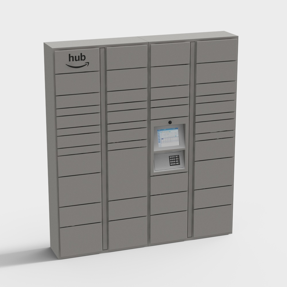 Modern self-service smart express cabinet