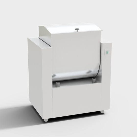 Modern Low-Poly Bread Mixer 3D model