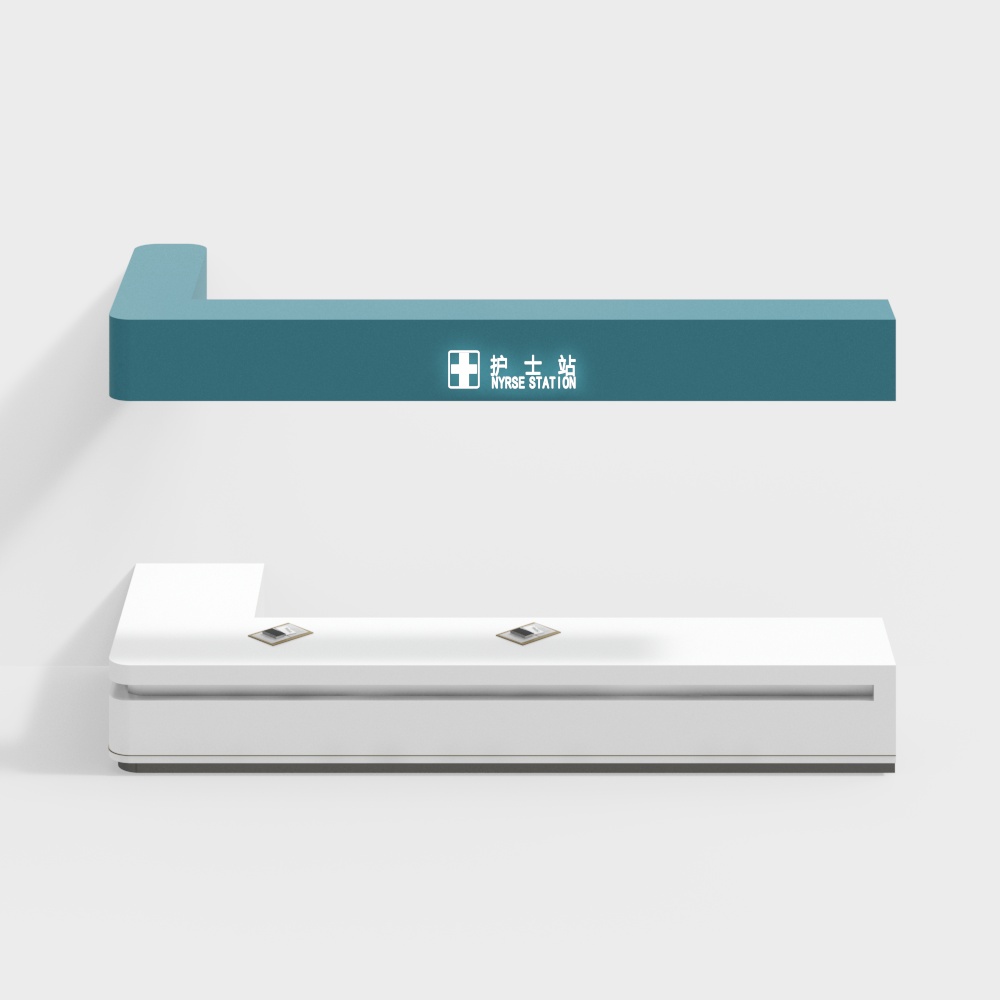 escritorio de enfermera