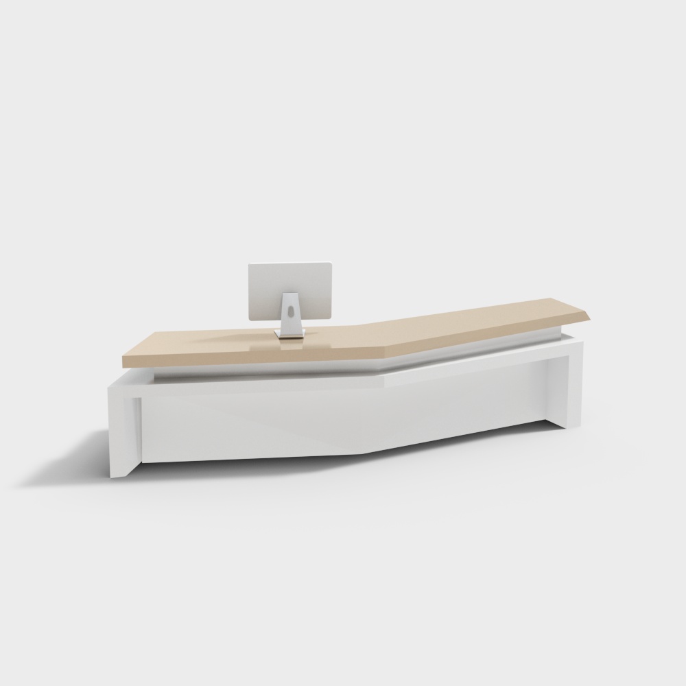 Beauty salon front desk