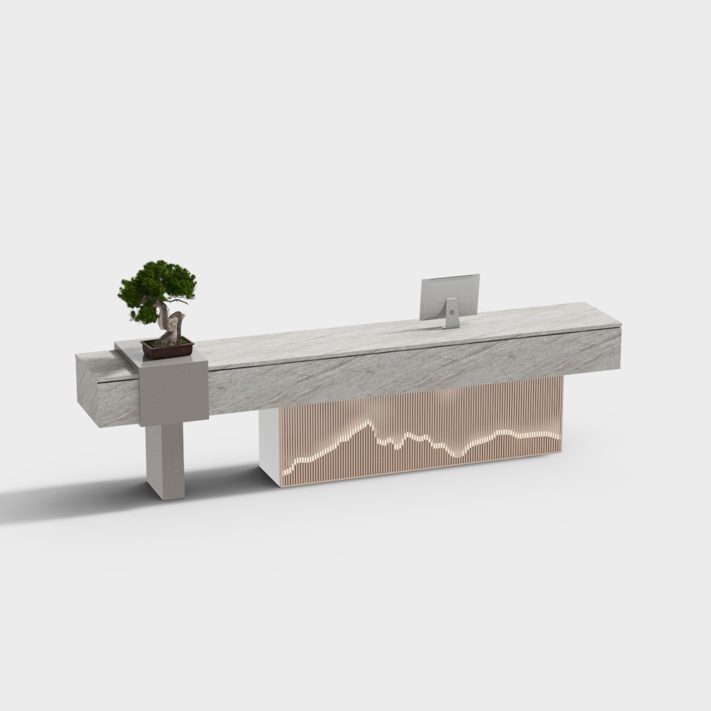 Office space reception