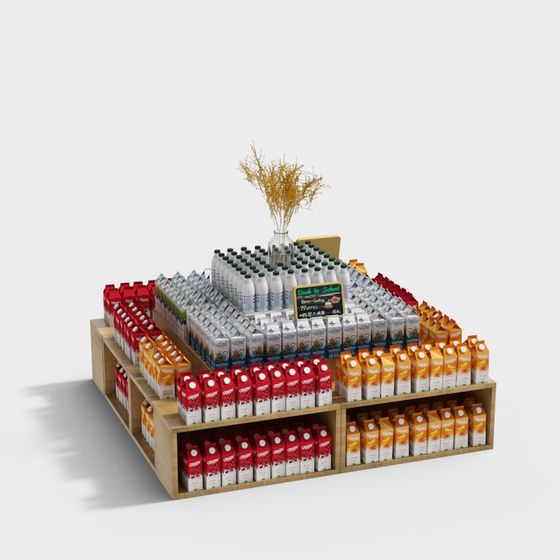 Campus Beverage Corner 3D model