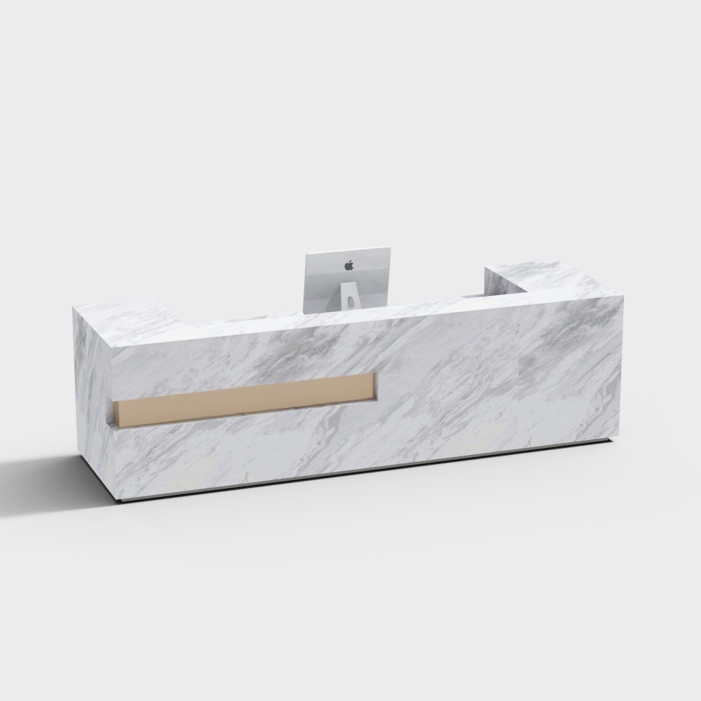 Lễ tân không gian văn phòng