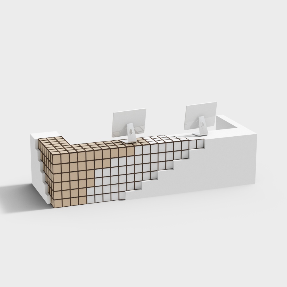 Office space front desk