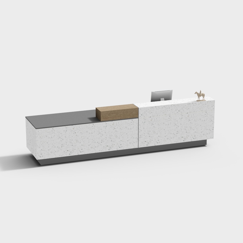 Beauty salon front desk