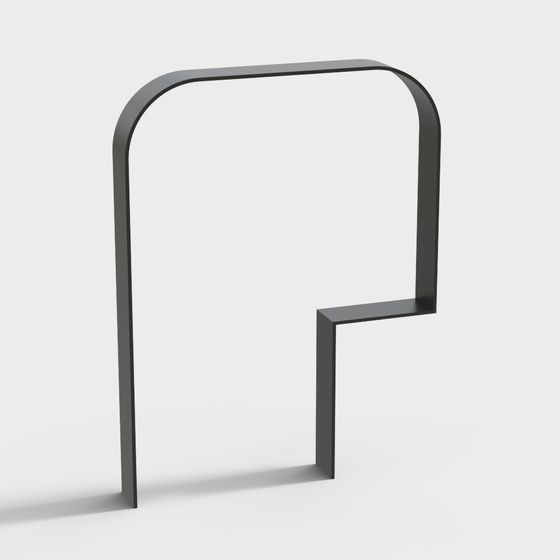 City Gate 3D model - Modern Aesthetic for Creative Spaces