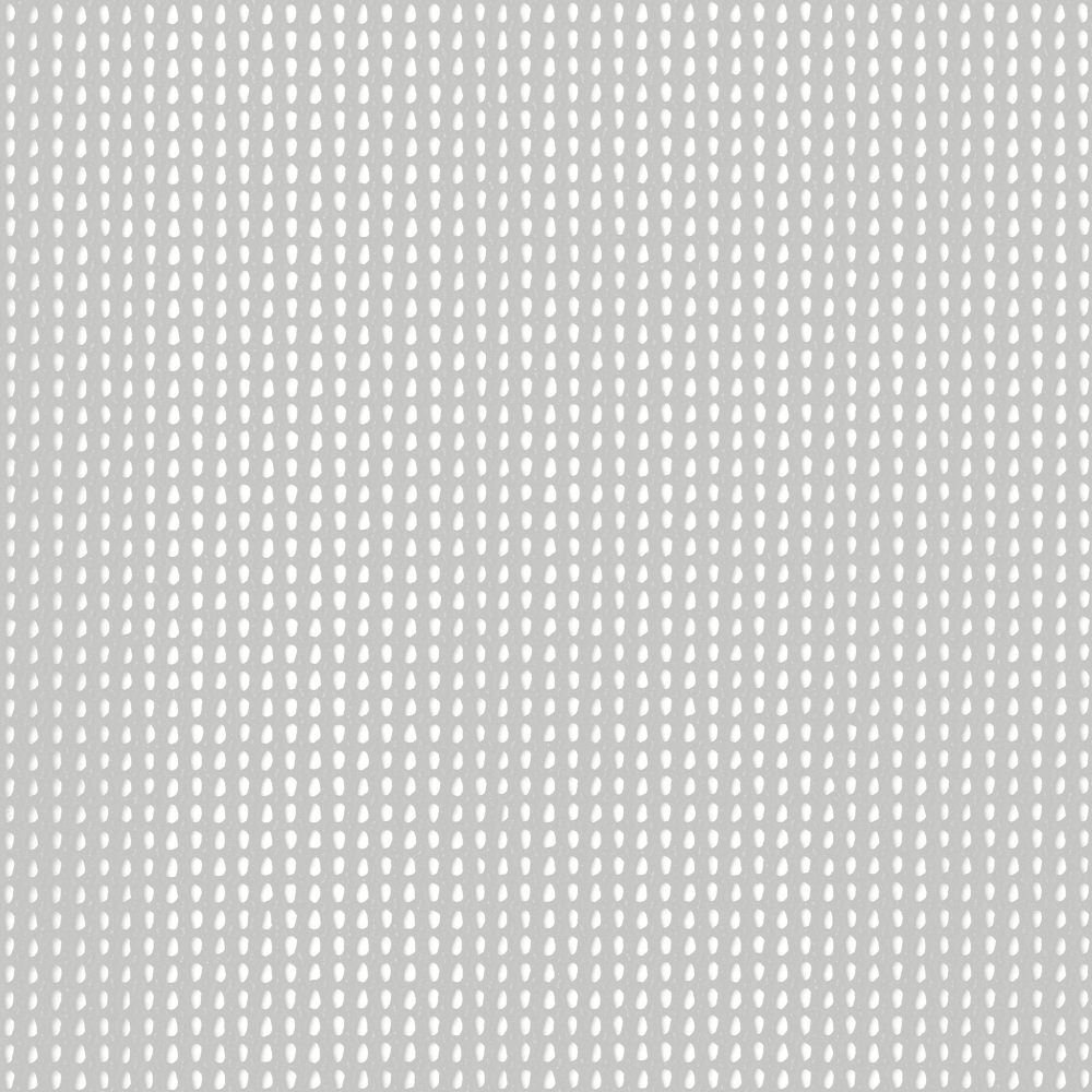 Mesh Fabric 3D Model in Gray