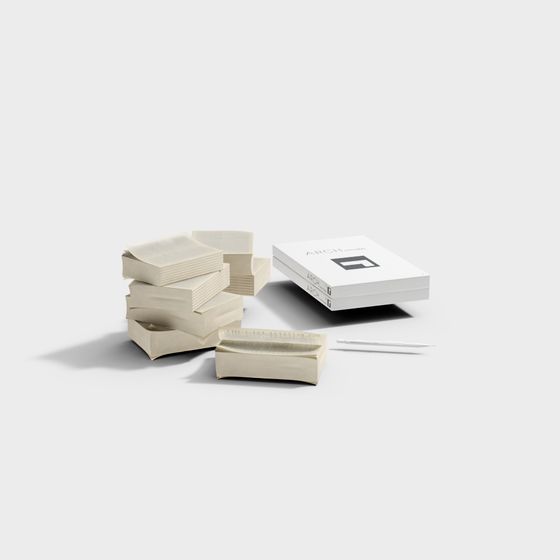 Tower of Knowledge 3D model for Creative Projects