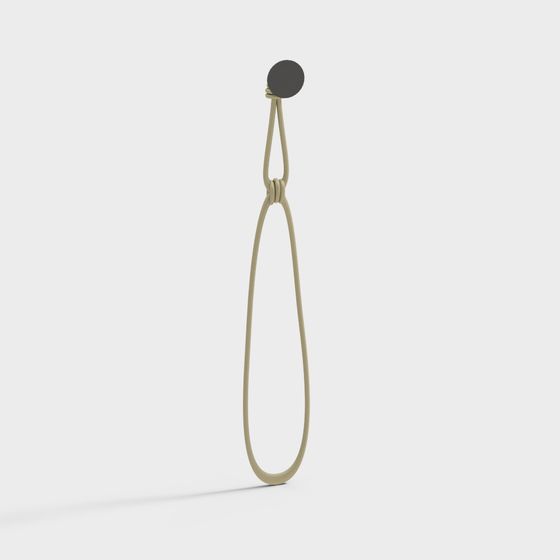Loop Hook 3D model