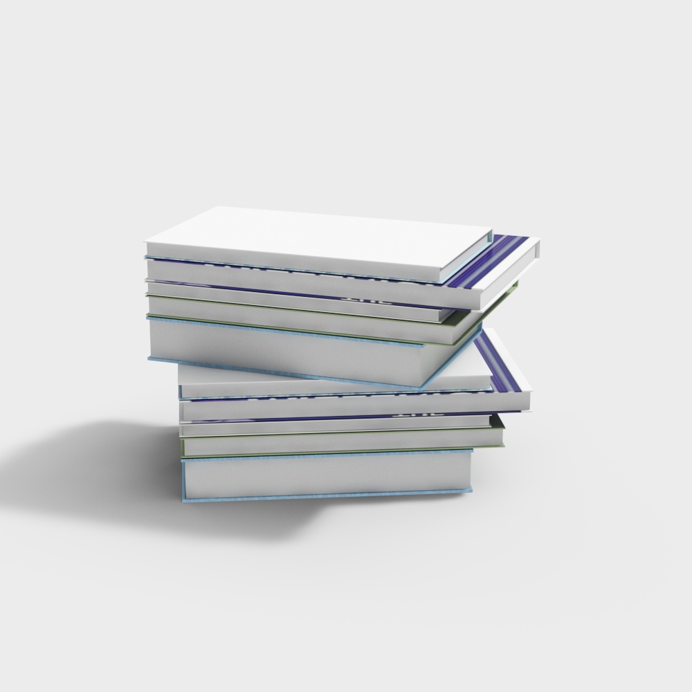 Knowledge Tower 3D model