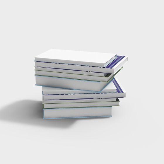 Knowledge Tower 3D model