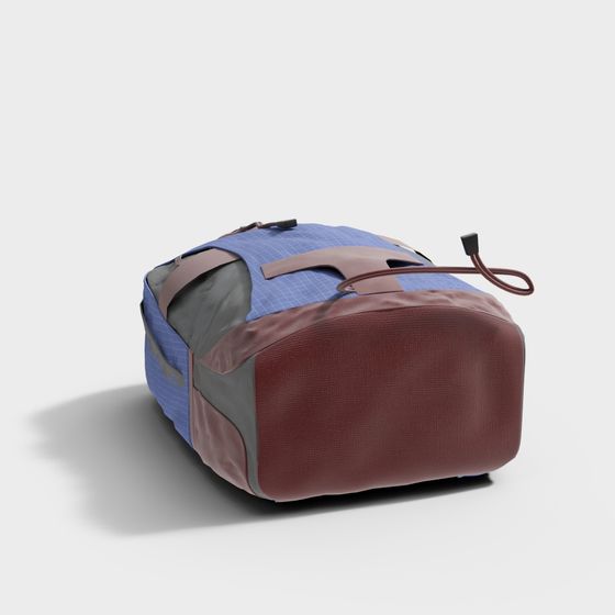 Urban Explorer Backpack 3D model for Creative Projects