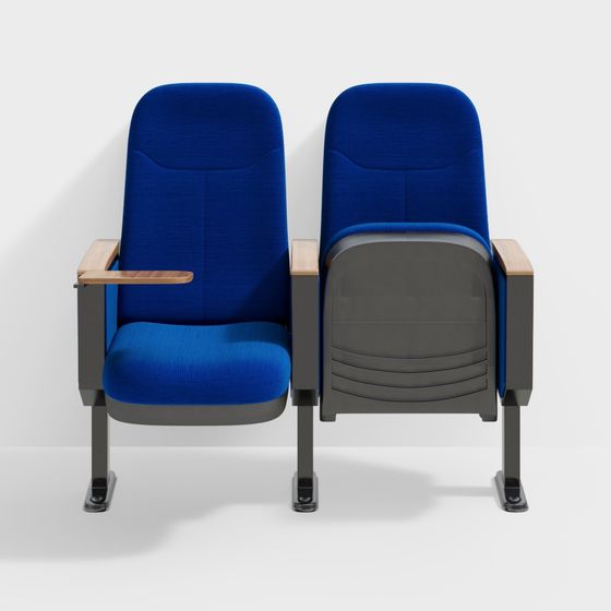 Urban Comfort 3D Model Seating Design