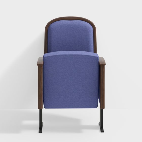 Cozy Reading Chair 3D model