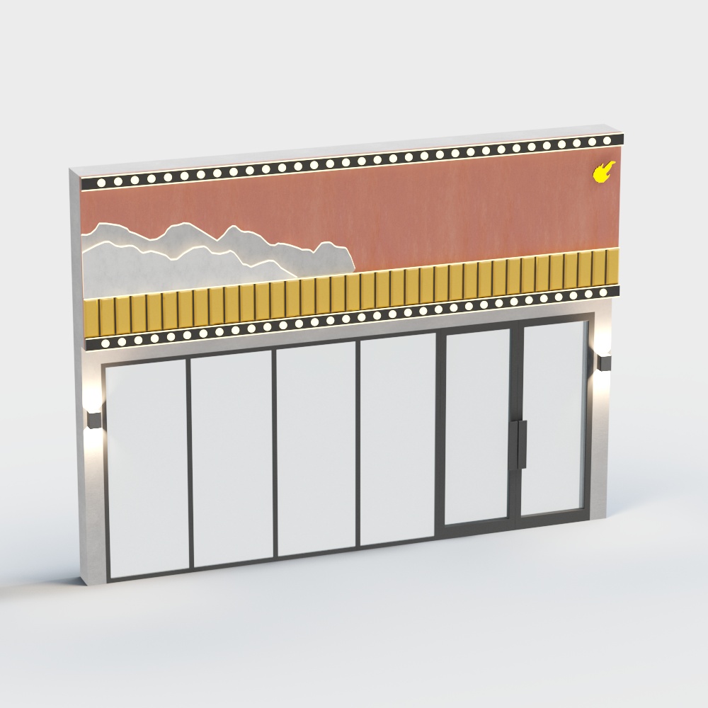 clothing store facade