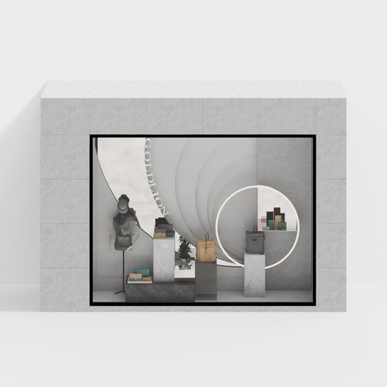 Urban Showcase 3D model